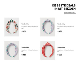 Beste Deals In Dit Seizoen