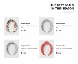 Best Deals In This Season - View Ecommerce Feature