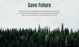 Save Future - Profesionální Design Webových Stránek