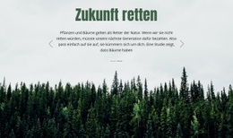 Zukunft Retten – Mockup-Design