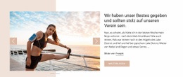 Laufen Club News – Kreative Mehrzweck-HTML5-Vorlage