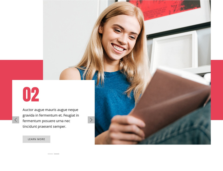 Boost your career HTML5 Template