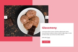 Chokladglass