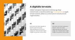 Modern Megoldások – Ingyenes Webhelysablon