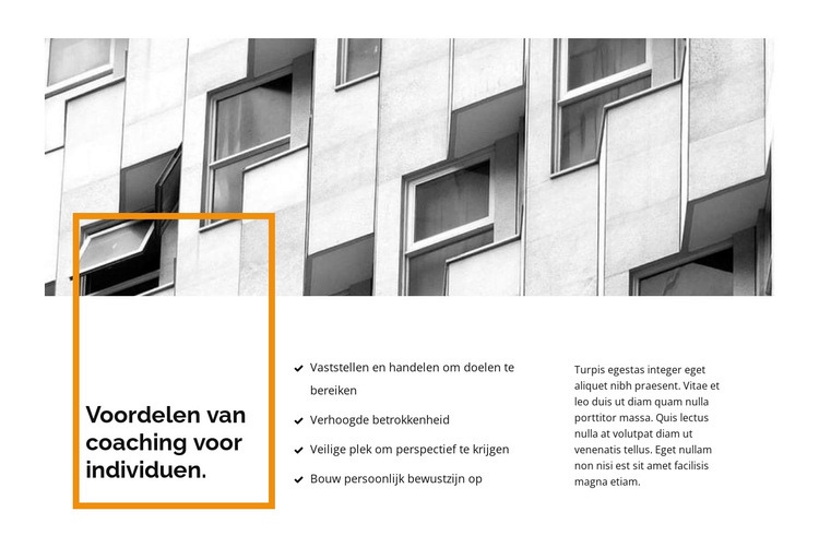 Ontwikkeling in de stad Html Website Builder