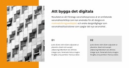 Moderna Lösningar - Målsidesmall