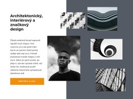 Webový Design Pro Galerie S Architektonickými Projekty