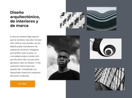 Diseño De Sitio Web Para Galería Con Proyectos Arquitectónicos