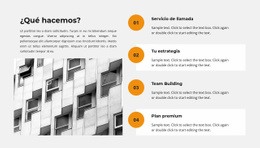 Esquemas De Trabajo - Plantilla HTML