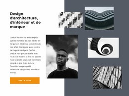 Galerie Avec Des Projets Architecturaux - Drag And Drop HTML Builder
