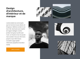 Galerie Avec Des Projets Architecturaux – Thème WordPress Par Glisser-Déposer