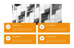 Vier Texte Und Fotos - E-Commerce-Website