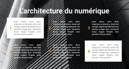 Six Textes Conception De Site Web