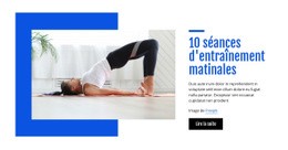 10 Séances D'Entraînement Matinales