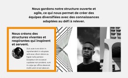 Demandez À Un Professionnel – Modèle Personnalisable