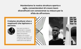 Chiedi A Un Professionista - Bellissimo Modello Di Sito Web