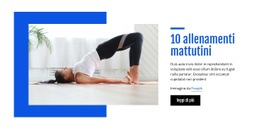 10 Allenamenti Mattutini