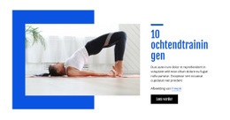 10 Ochtendtrainingen