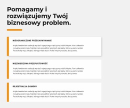 Trzy Teksty - Narzędzie Do Tworzenia Witryn Typu „Przeciągnij I Upuść”