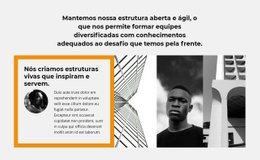 Design Do Site Para Pergunte A Um Profissional