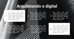 Seis Textos - Melhor Design De Site