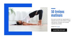 10 Treinos Matinais