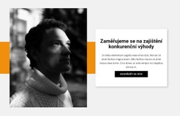 Návrhář O Práci – Šablona Stránky HTML