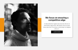 Designer About Work Premium CSS Template