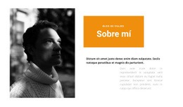 Sobre Mis Méritos - Hermoso Diseño De Sitio Web