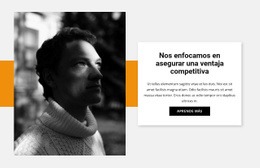 Impresionante Diseño Web Para Diseñador Sobre El Trabajo