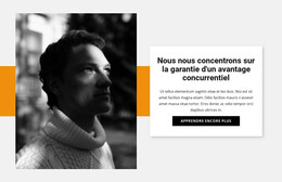 Designer Sur Le Travail – Page De Destination HTML