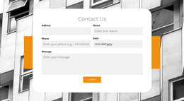 Business Contacts - Free Template