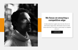 Awesome HTML5 Template For Designer About Work