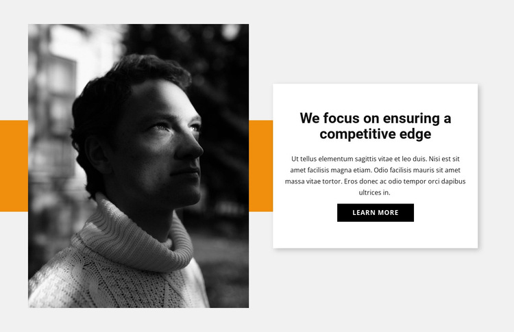 Designer about work HTML5 Template