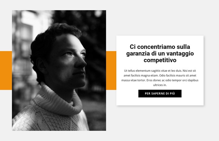 Designer sul lavoro Mockup del sito web