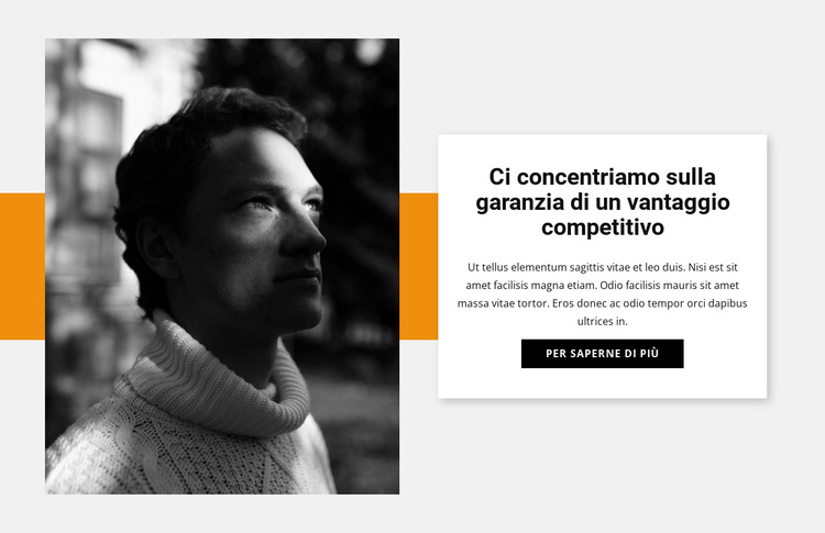 Designer sul lavoro Tema WordPress