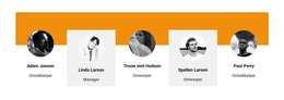 Teamfoto'S - Premium WordPress-Thema