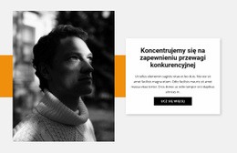 Projektant O Pracy - Website Creation HTML