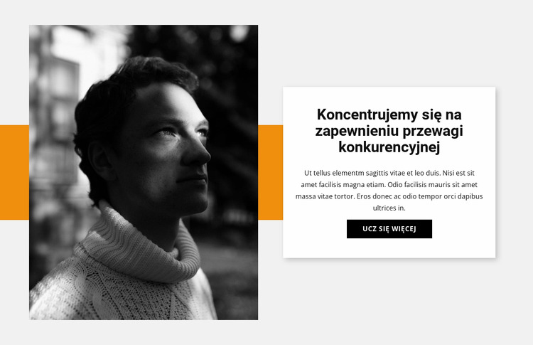 Projektant o pracy Szablon Joomla