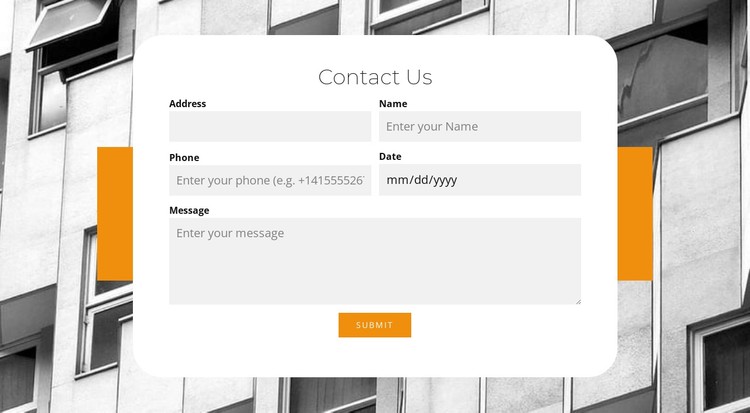 Business contacts Static Site Generator