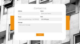 Business Contacts - Responsive WordPress Theme