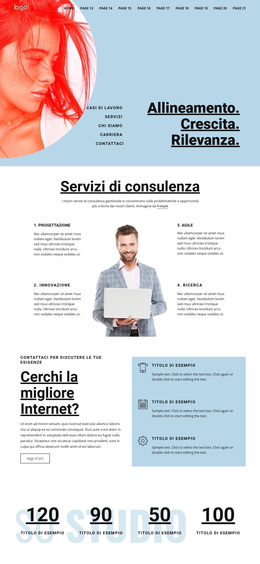 Servizi Di Consulenza Aziendale