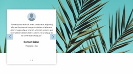 Testimonianze Visive Modelli Html5 Responsive Gratuiti