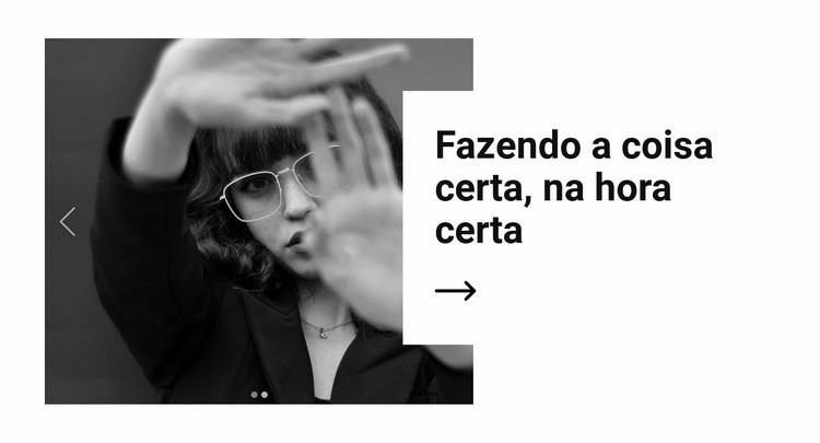 Foco no melhor Landing Page