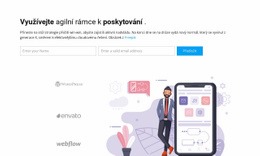 Práce V Mobilní Aplikaci – Návrh Webových Stránek