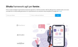 Lavorare In Un'Applicazione Mobile - Progettazione Di Siti Web