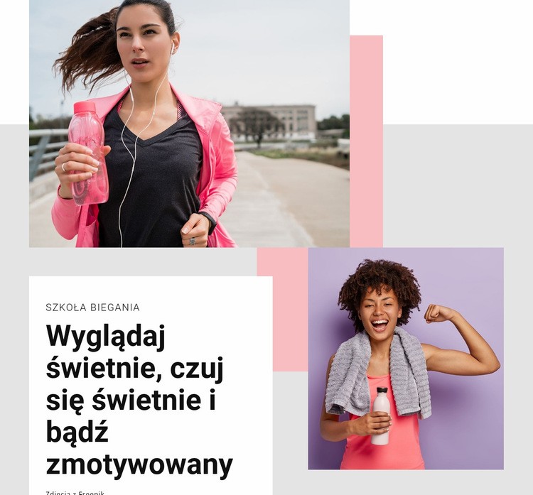 Wyglądasz świetnie Szablony do tworzenia witryn internetowych