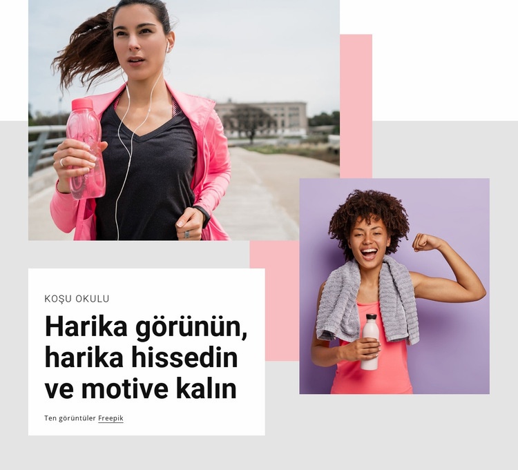 Harika görünüyorsun Açılış sayfası