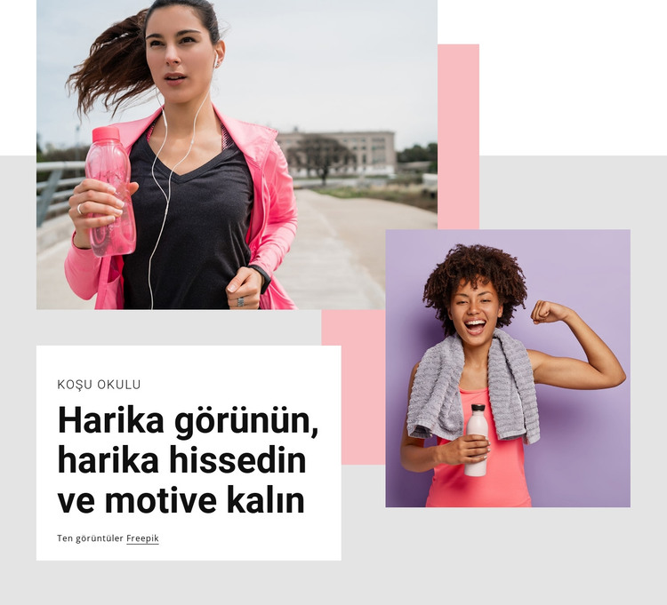 Harika görünüyorsun HTML Şablonu