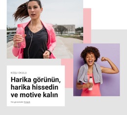 Harika Görünüyorsun - Duyarlı Web Sitesi Tasarımı
